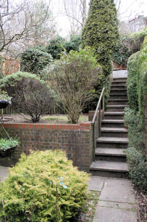 Steps and Garden