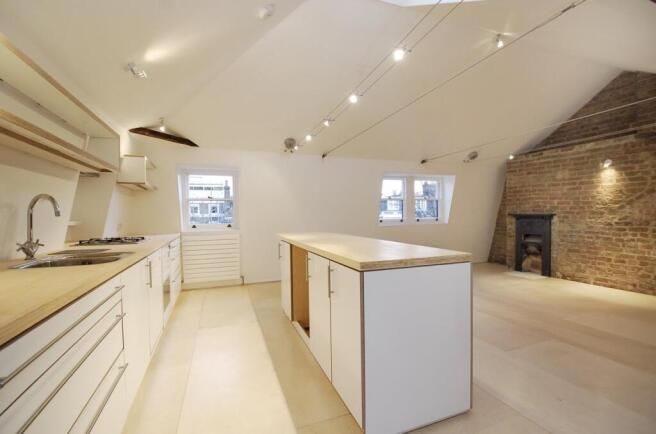 Kitchen view 2