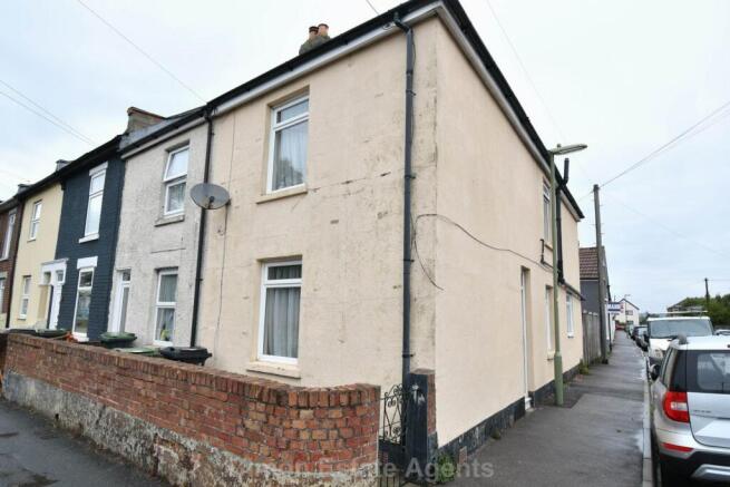 2-bed terraced on San Diego Road, Elson, Gosport, £174,995