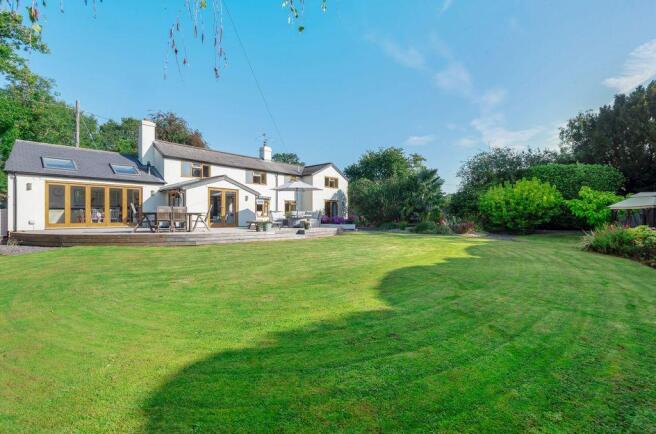 View of Property at Back
