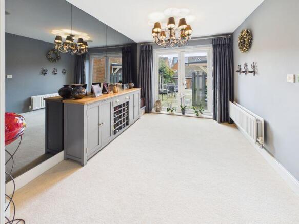 REAR RECEPTION ROOM