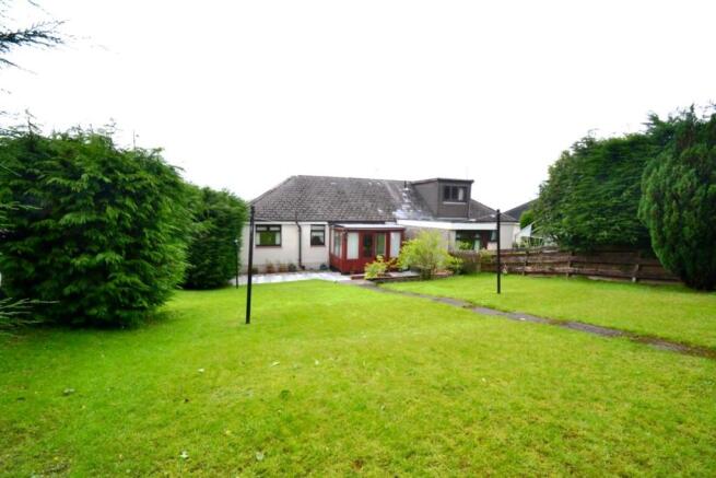 Rear of Property
