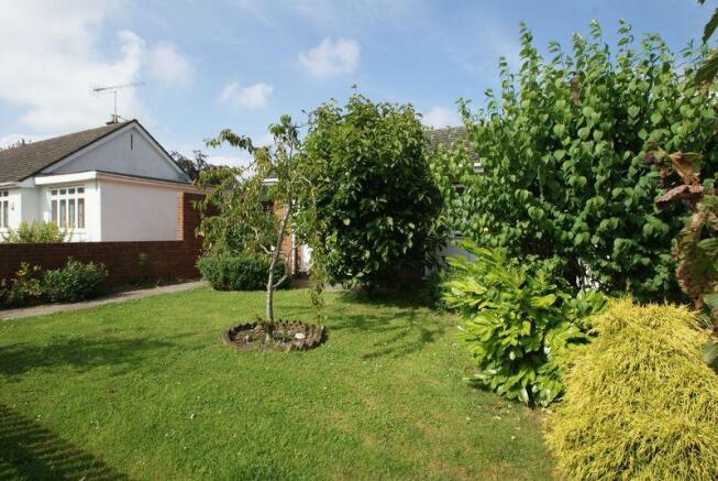 Front garden