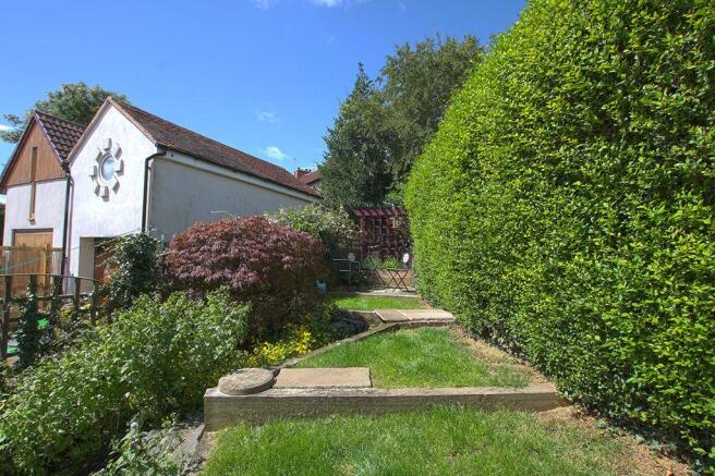 Garden at Back