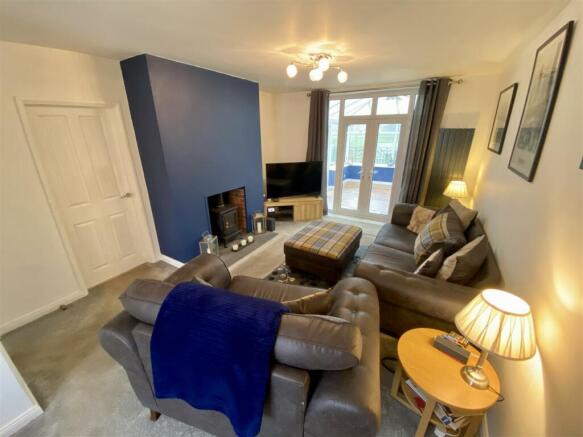 Open Plan Living and Dining Room
