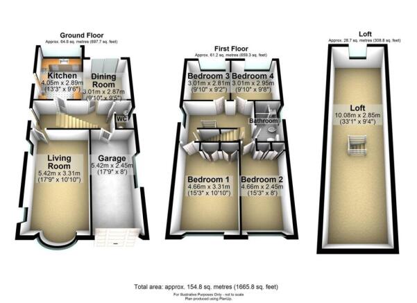 3D Floor Plan