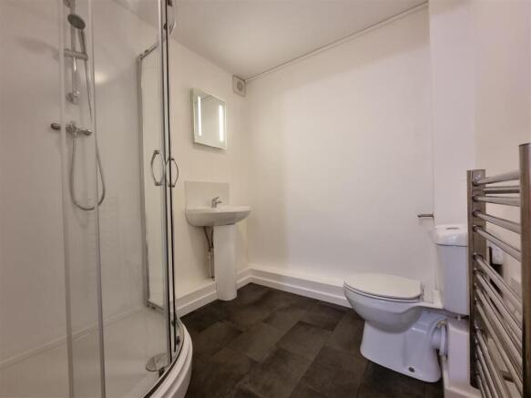 Flat 14 Shower Room