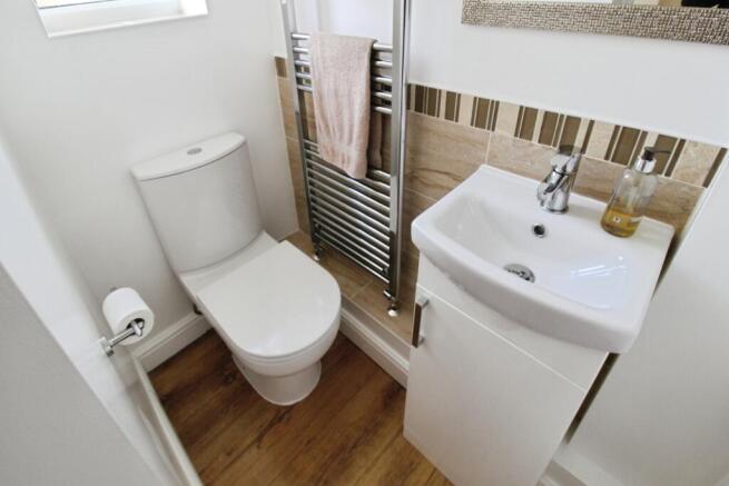 Ground floor wc