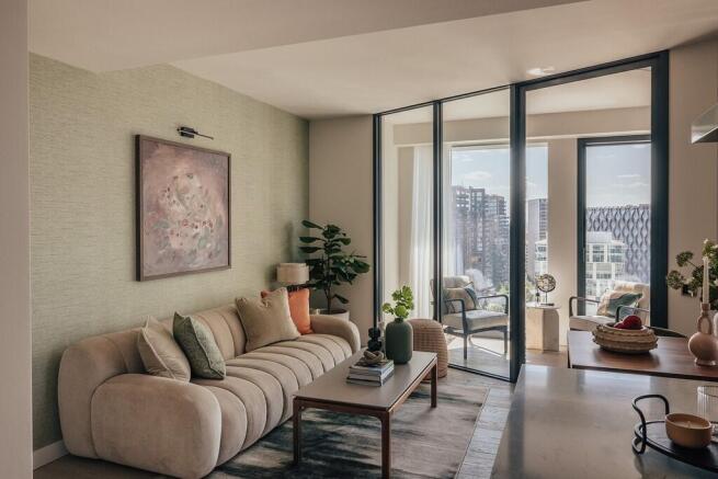 Living and Dining Room