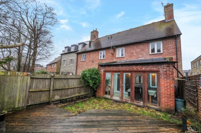 Rear Of House