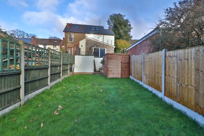 Rear of house view from Decking