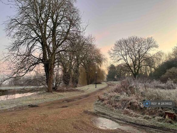 Approaching The House January