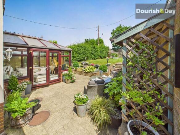 Rear Garden Patio