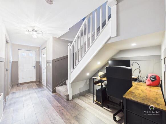 Hallway/Office Space