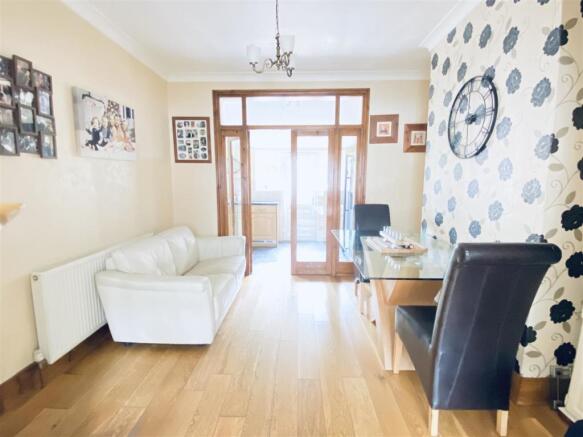 Open Plan Dining Room