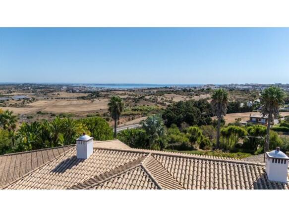 Luxury Villa with Panoramic Sea and Lagos Views