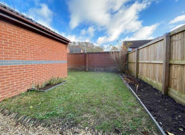 The Rear Garden
