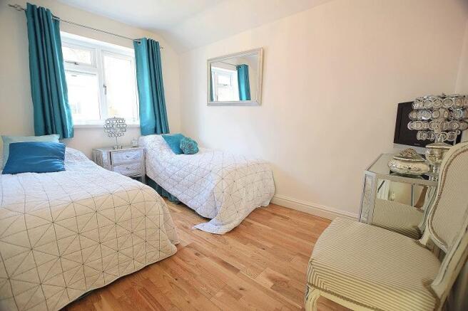 Bedroom 3 with en-suite shower/wc