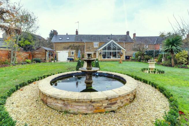 Garden at Back