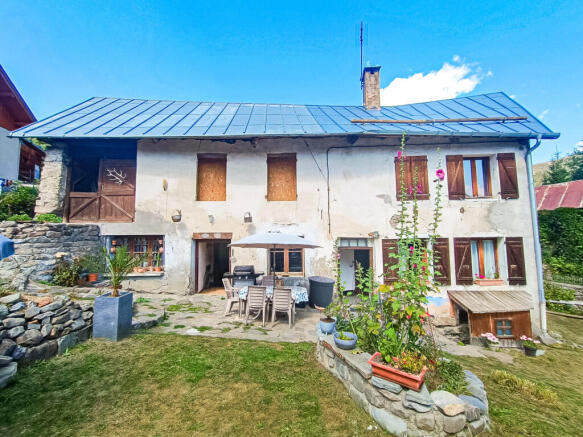 The property for sal