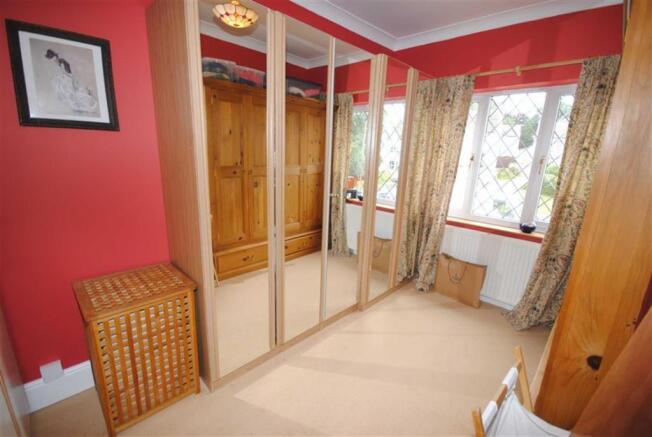 DRESSING ROOM/BEDROOM FOUR