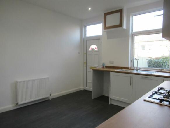 Kitchen/Dining Room