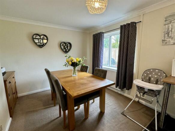Open plan Kitchen Dining Room
