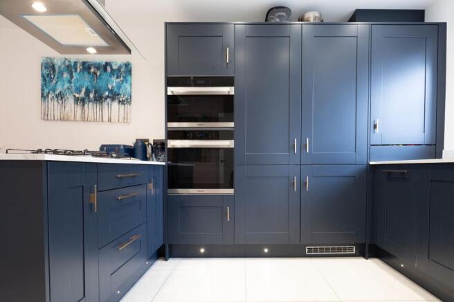 OPEN PLAN KITCHEN DINER AND LIVING ROOM