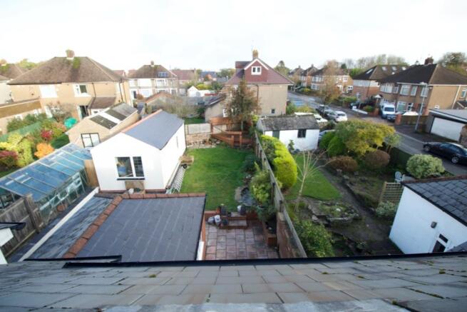 View from Bedroom 4