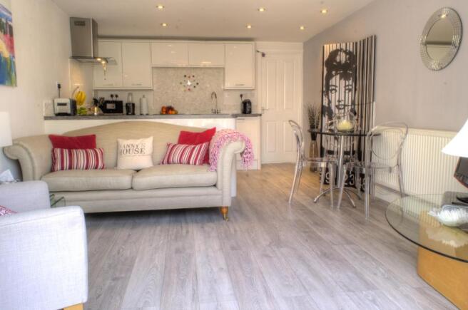 Annexe open-plan Living room / Kitchen