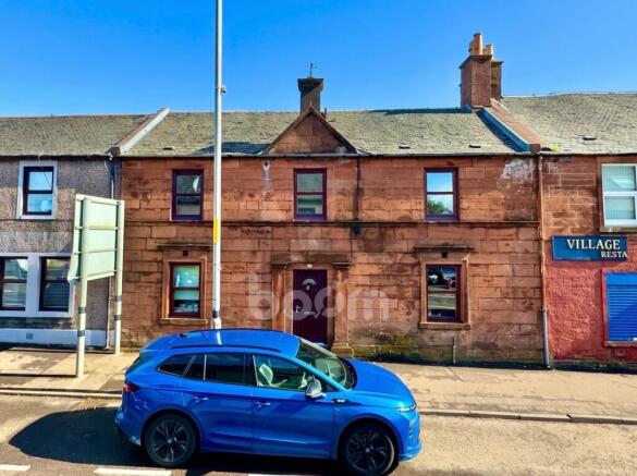 Kilmarnock Road, Mauchline two bedroom duplex