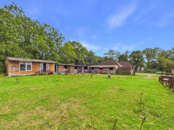 Stables & Cabin