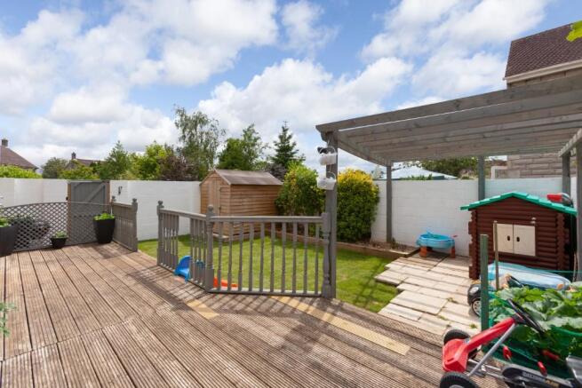 Rear garden