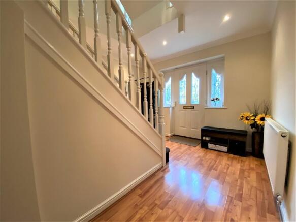 Entrance hallway