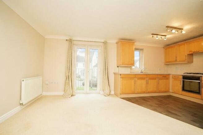 Living And Kitchen Areas