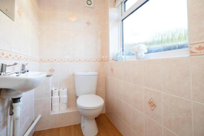 Downstairs Cloakroom