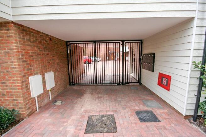 Gated Entrance 