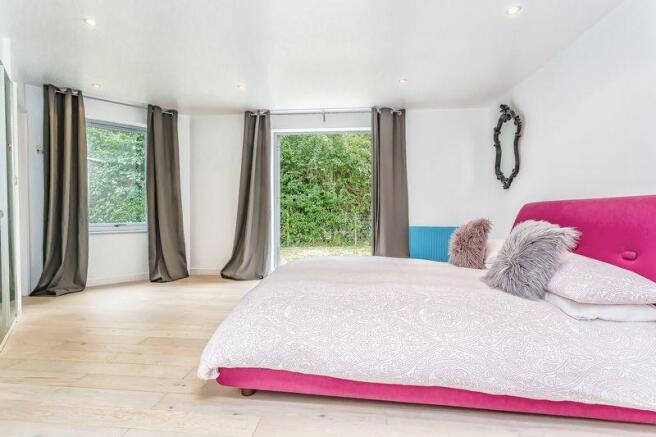 Master bedroom...