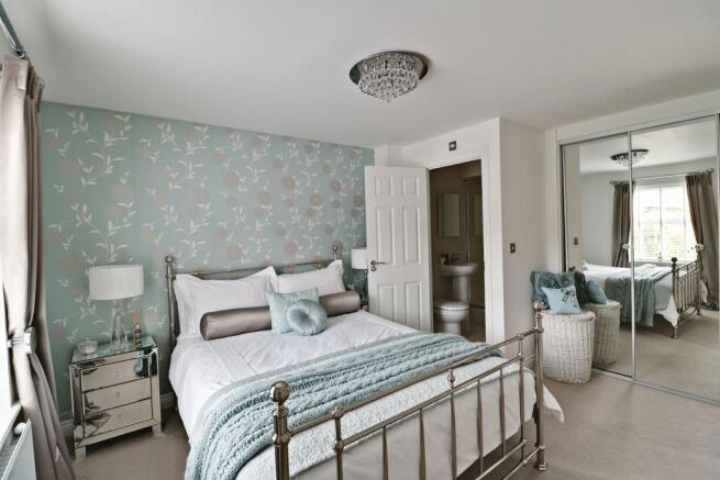 Bedroom 2 (Double with Ensuite)