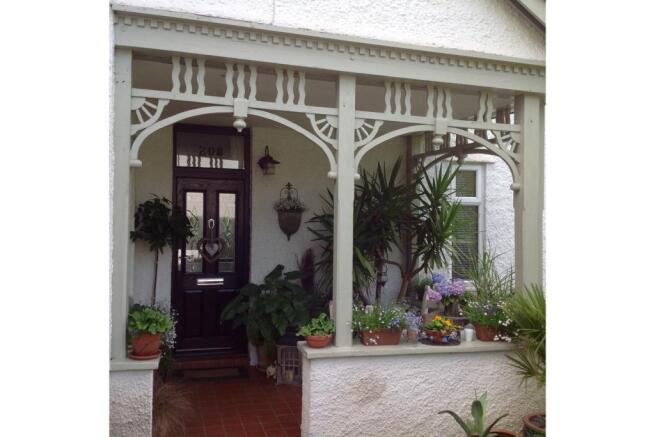 Entrance Porch