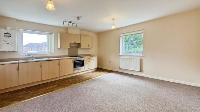 Open plan living ...