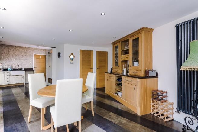 Open Plan Kitchen