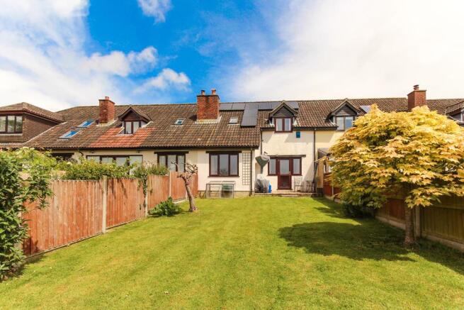 View of Property at Back