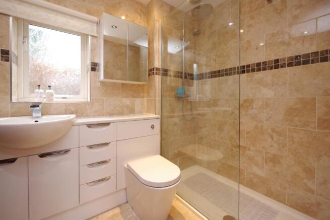 En suite shower room