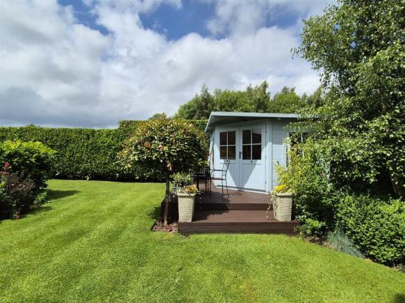 Private Rear Garden