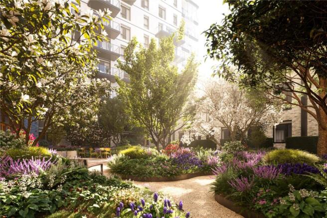 1-bed flat on Scenery House, Television Centre, Wood Lane, London, W12, £795,000