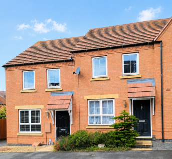 Bugle Close, Coton Park, Rugby