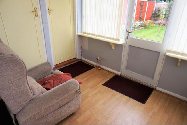 Rear Porch
