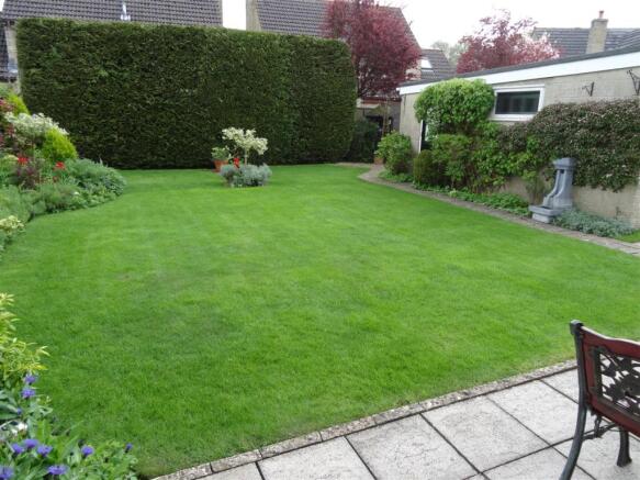 Rear Lawn