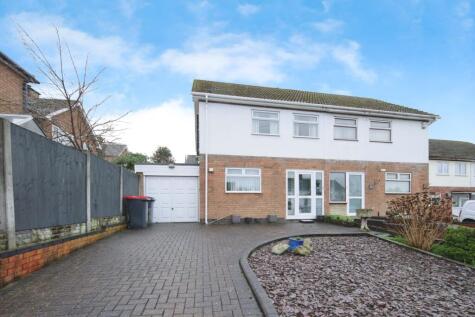 St. Pauls Crescent, Coleshill, Birmingham, Warwickshire, B46